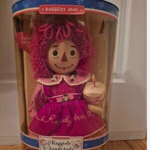 Raggedy Ann doll